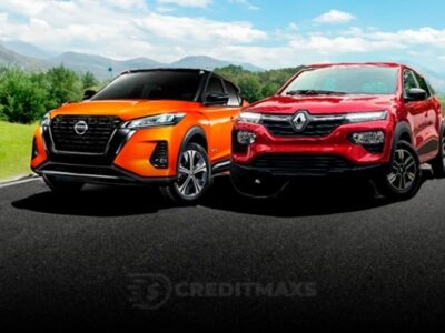 Comparativo: Nissan Kicks x Renault Kwid 2023