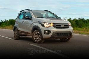 Financie seu Fiat Mobi Mesmo Estando Negativado