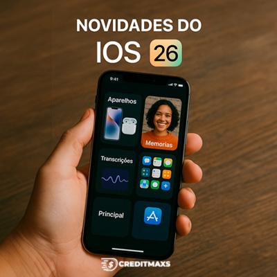 Novidades do iOS 26