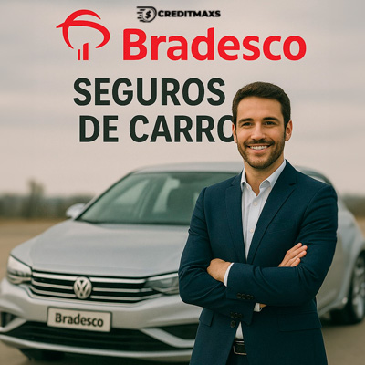Seguros de Carro Bradesco contam com planos flexíveis e cobertura sob medida. Seguros de Carro Bradesco