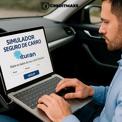 Simulador Seguro de Carro Ituran oferece o melhor preço e rastreamento! Simulador Seguro de Carro Ituran