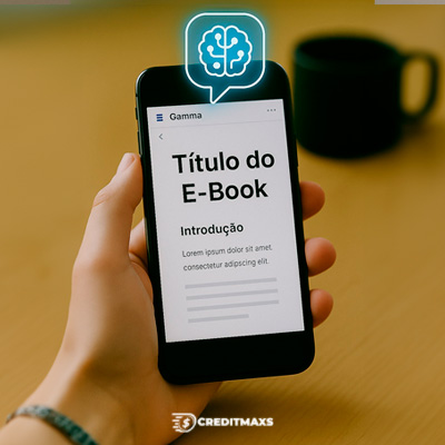 Com a plataforma Gamma ficou fácil criar e-books com IA. criar e-books com IA