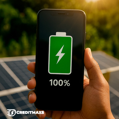 Carregar o celular com luz solar é uma nova possibilidade! Veja mais da novidade. carregar o celular com luz solar