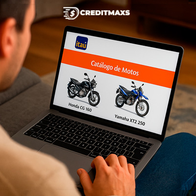 Financiamento de Moto Itaú