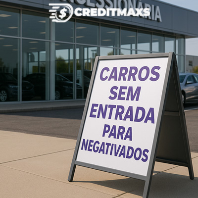 compra de carro sem entrada