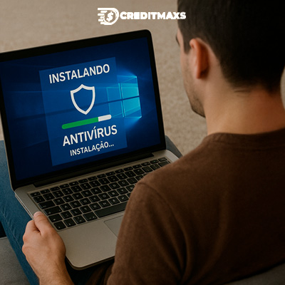 Seu escudo digital começa com um antivírus gratuito. Antivirus gratuito