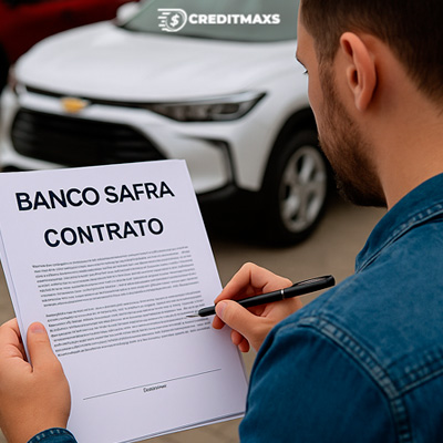 Financiamento de carro banco Safra