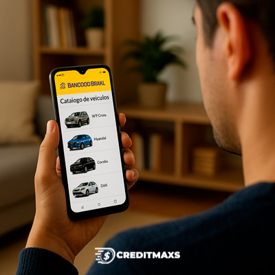 Simulação financiamento carro BB